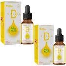 2x Vitamina D Sabor Framboesa - True Source 30ml 2x Vitamina D Sabor Framboesa - True Source 30ml