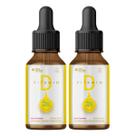 2x Vitamina D3 Líquida Baby Kids Framboesa 30ml -True Source 2x Vitamina D3 Líquida Baby Kids Framboesa 30ml -True Source