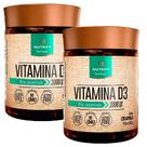 2x Vitamina D3 - Nutrify 120 cápsulas