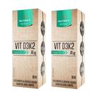 2x Vitamina D3K2 em gotas - Nutrify 20ml 2x Vitamina D3K2 em gotas - Nutrify 20ml