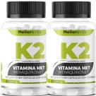 2x Vitamina K2 830mg Idosos Adultos Original Força Academia Imunidade