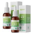 2x Vitamina K2 Menaquinona Ydrosolv Yosen 30ml 2x Vitamina K2 Menaquinona Ydrosolv Yosen 30ml