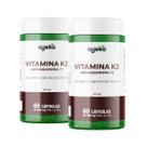 2X Vitamina K2 (MK-7) Menaquinona-7 149mcg 60 Cápsulas - Ayeko 2X Vitamina K2 (MK-7) Menaquinona-7 149mcg 60 Cápsulas - Ayeko