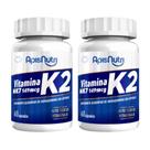 2x Vitamina K2 Mk7 149Mcg 60 Comprimidos - Apisnutri