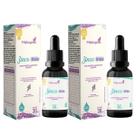 2x Vitamina Zinco Kids 0,25 por Gota 30ml - Melcoprol