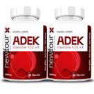 2x Vitaminas A D E K 500MG 120 Capsulas - New Four 2x Vitaminas A D E K 500MG 120 Capsulas - New Four