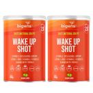2x Wake Up Shot Matinal Bigens Limão 150g