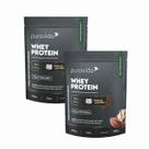 2x Whey Protein Isolado - Língua De Gato - Puravida - 450g