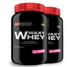 2x Whey Protein Waxy Whey (35%) - 2kg - Bodybuilders