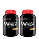 2x Whey Protein Waxy Whey (35%) - 2kg - Bodybuilders