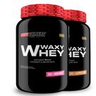 2x Whey Protein Waxy Whey (35%) - 2kg - Bodybuilders