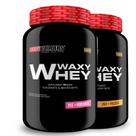 2x Whey Protein Waxy Whey (35%) - 2kg - Bodybuilders