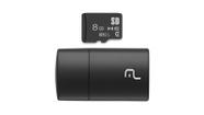 2x1 LEITOR USB+CARTAO MEM C4 8GB MC161