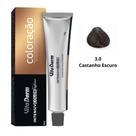 3.0 Castanho Escuro Coloração Creme 60g Vita Derm 3.0 Castanho Escuro Coloração Creme 60g Vita Derm