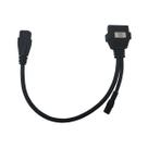 3.02.03.197 - Cabo Adaptador Psa 2 Pin - Scanner Automotivo - Alfatest