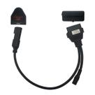 3.02.03.203 - Cabo Adaptador Ford Vw 3 Pin - Scanner Automotivo - Alfatest