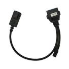 3.02.03.206 - Cabo Adaptador Scanner Honda 3 Pin - Scanner Automotivo Universal - Alfatest