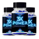 3 3x power homem original 60 cápsulas