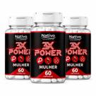 3 3x power mulher original 60 cápsulas