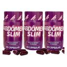 3 Abdomen Slim Original 30 Cápsulas
