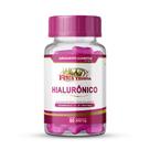 3 Ácido Hialurônico + Peptídeos Colágeno + Biotina + Vit A C E 60 Cápsulas 500mg