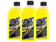 3 Aditivo Radiador Concentrado Amarelo Paraflu Orgânico