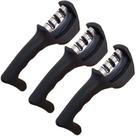 3 Afiador Amolador de Faca Tesoura 3 Fases Profissional 20cm 3 Afiador Amolador de Faca Tesoura 3 Fases Profissional 20cm