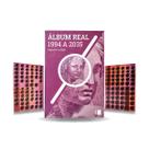 3 álbuns para moedas do real 1994 a 2035 com comemorativas