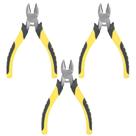 3 Alicate de Corte Diagonal 6 polegada 150mm modelo SAC6X150