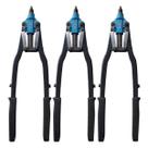 3 Alicate Rebitador Manual Profissional Tipo Alavanca p/ Pop 3 Alicate Rebitador Manual Profissional Tipo Alavanca p/ Pop