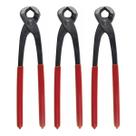 3 Alicate Torquês Armador 8 Polegadas Pequena Turquesa
