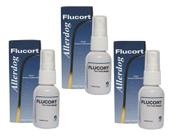 3 Allerdog Flucort C/ Crono-liberação 30ml - Envio Imediato