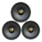 3 alto falante spyder 10 pol trio mg300 150w rms 8 ohms médio grave