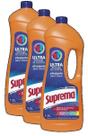 3 Alvejante Sem Cloro Ultra Remoção De Manchas Suprema 1,5L