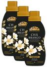 3 Amaciante Concentrado Chá Branco Coala Laundry Roupa 1l