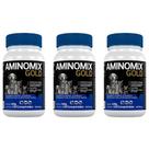 3 Aminoix Gold 120 Comprimidos - Suplemento Vetnil