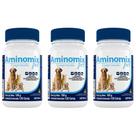 3 Aminomix Pet 120 comprimidos - Suplemento Vetnil