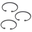 3 Anéis Retentor R-62 P/ Martelo Makita Hm1800, Hm1801, Hm1810 e Hr4500c Original