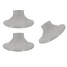 3 Anteparos Textura Suave 19,5mm Bomba Avent Pétala SCF330