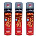 3 Anti Cupim E Brocas Pentox Spray Base Agua 400ml Montana