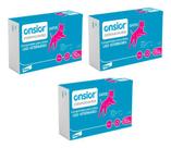 3 Anti-inflamatório Onsior 6mg Elanco Gatos C/ 6 Comprimidos