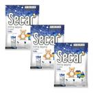 3 Antimofo Closet Secar Kids 250g Desumidificador Fungos Bactérias Mofo Mau Cheiro Bolor Umidade Lugares Fechado Prático De Usar Proteção Para Tecidos
