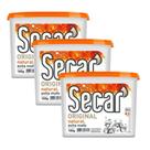 3 Antimofo Secar 180g Antiumidade Para Closet Guarda Roupas Armários Gavetas Biblioteca Sapateiras Proteção Contra Fungos Bolor Mau Cheiro Bactérias