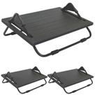 3 Apoio de Pé, Apoio para os Pés Ergonômico em MDF