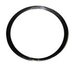 3 Arames/fios rígidos de aço inox AISI 302 preto 0,25 Mm c/10 Mt cada