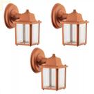 3 Arandela Industrial Externa Cobre Resistente Maresia Acl97 3 Arandela Industrial Externa Cobre Resistente Maresia Acl97