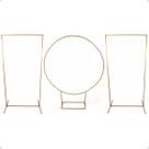 3 Arco Para Decoração Festa P/ Tecido Aniversario Casamento