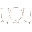 3 Arco Para Decoração Festa P/ Tecido Aniversario Casamento