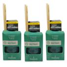 3 Aromatizador Ambiente Talco Senalândia Difusor Vareta 280ml Perfume Casa Cheirinho Lar - Envio Já