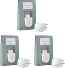 3 Aromatizador de Ambiente Branco Via Aroma 3 Aromatizador de Ambiente Branco Via Aroma